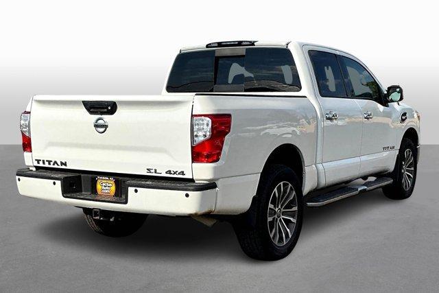 used 2017 Nissan Titan car, priced at $18,997