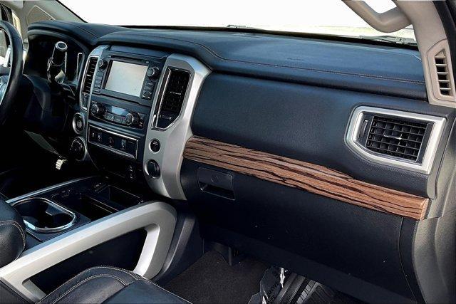 used 2017 Nissan Titan car, priced at $18,997