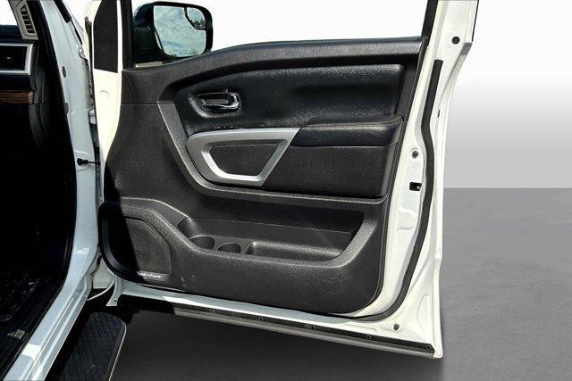 used 2017 Nissan Titan car, priced at $18,997