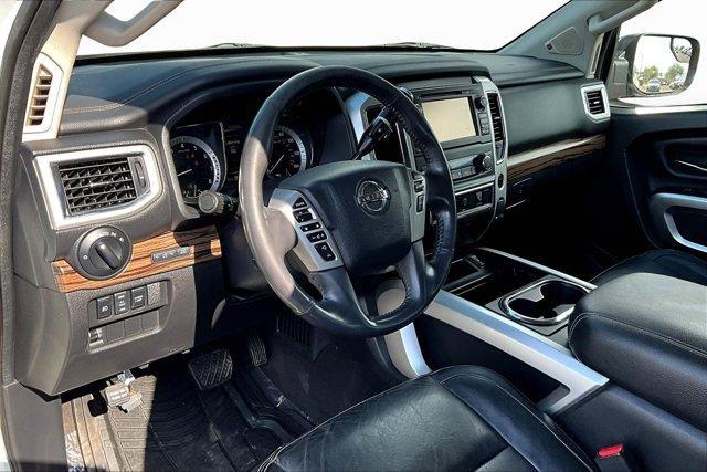 used 2017 Nissan Titan car, priced at $18,997