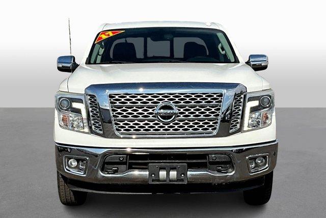 used 2017 Nissan Titan car, priced at $18,997