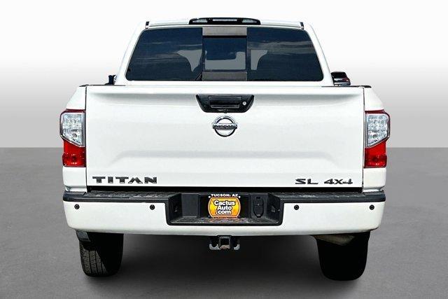 used 2017 Nissan Titan car, priced at $18,997