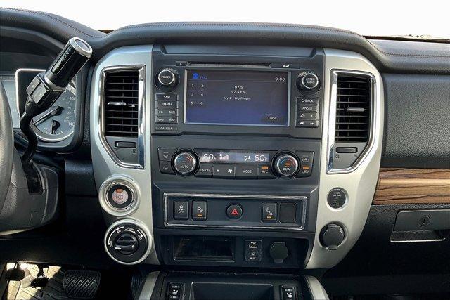 used 2017 Nissan Titan car, priced at $18,997