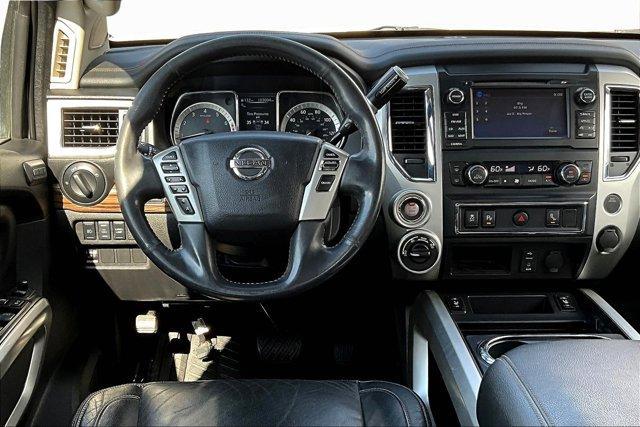 used 2017 Nissan Titan car, priced at $18,997