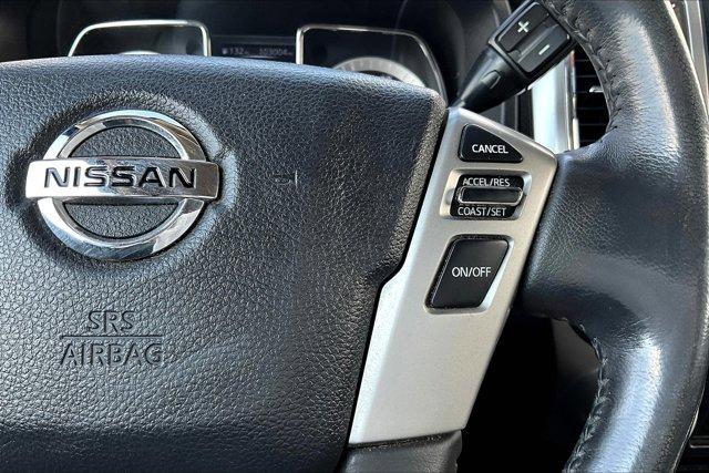 used 2017 Nissan Titan car, priced at $18,997