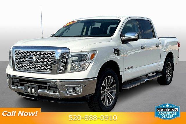 used 2017 Nissan Titan car, priced at $18,997