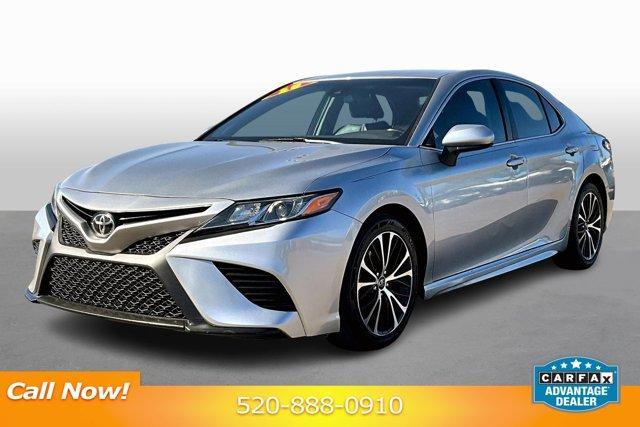 used 2018 Toyota Camry car, priced at $17,625