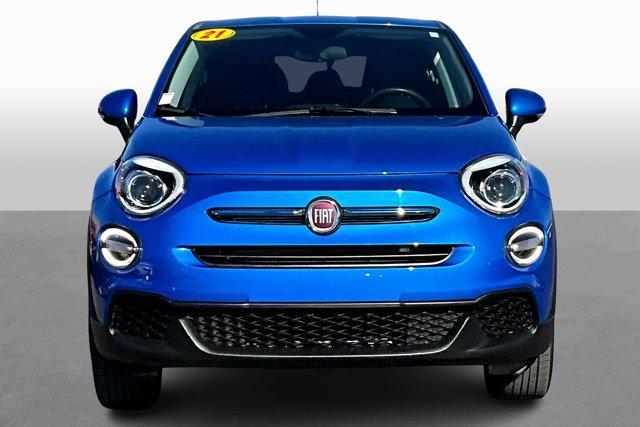 used 2021 FIAT 500X car, priced at $15,143