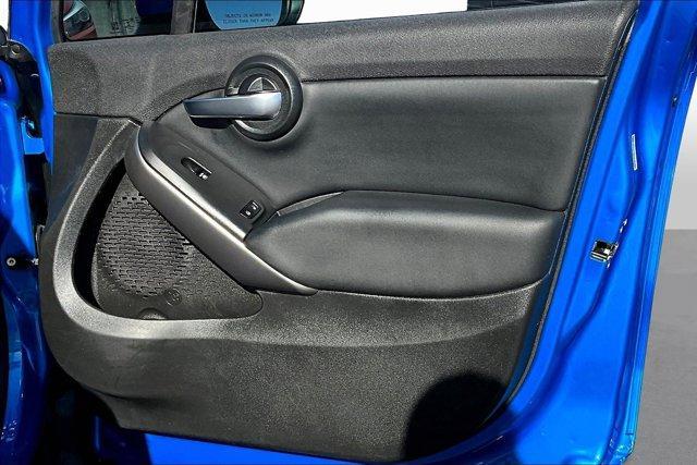 used 2021 FIAT 500X car, priced at $15,143