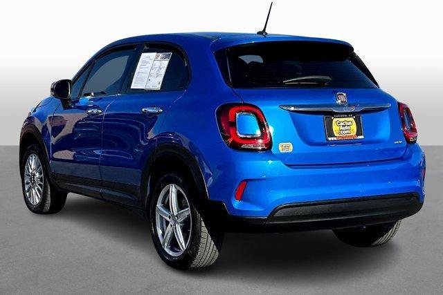 used 2021 FIAT 500X car, priced at $15,143