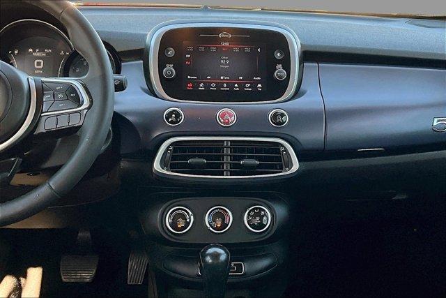 used 2021 FIAT 500X car, priced at $15,143