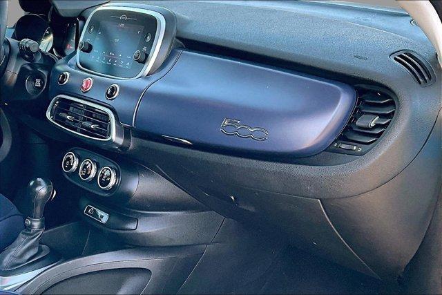 used 2021 FIAT 500X car, priced at $15,143