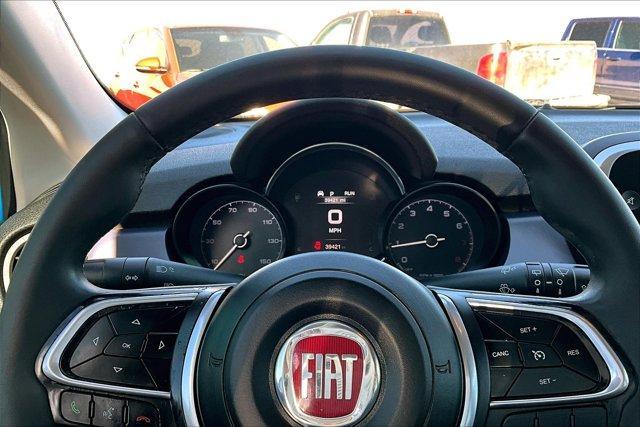 used 2021 FIAT 500X car, priced at $15,143