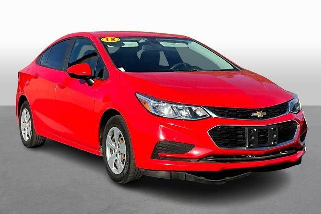 used 2018 Chevrolet Cruze car, priced at $10,590