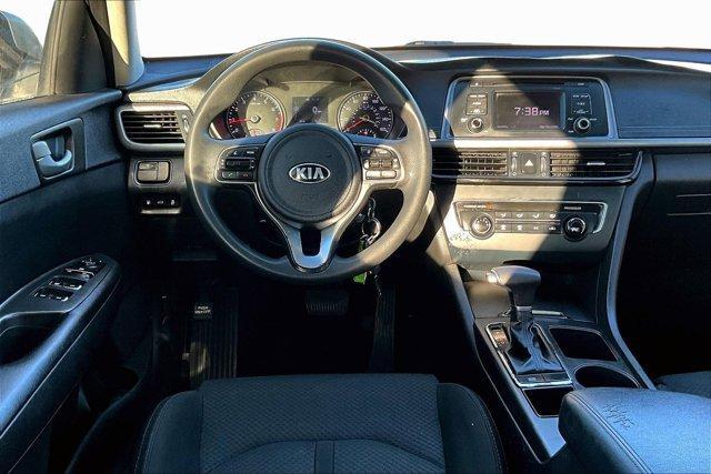 used 2017 Kia Optima car, priced at $10,782