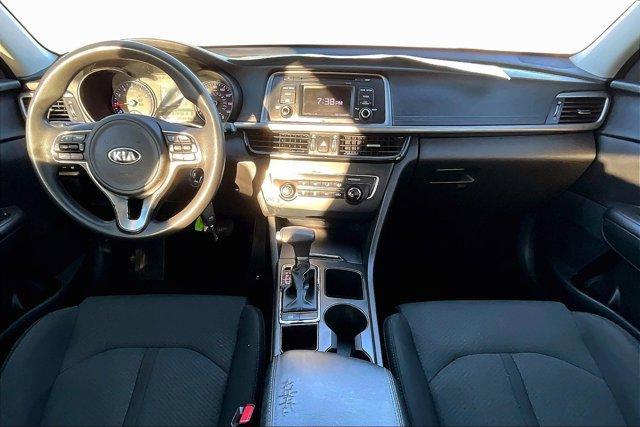 used 2017 Kia Optima car, priced at $10,782