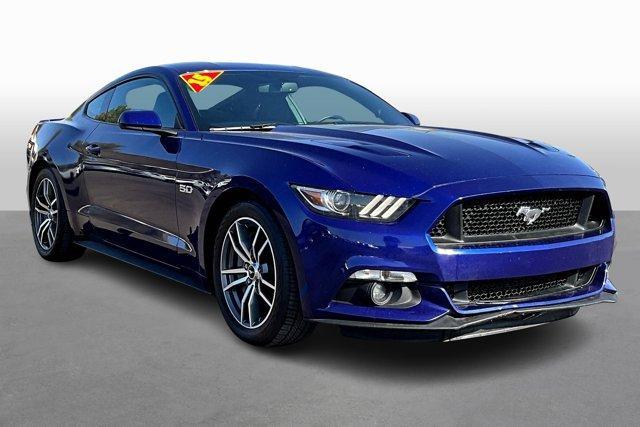 used 2015 Ford Mustang car, priced at $23,878