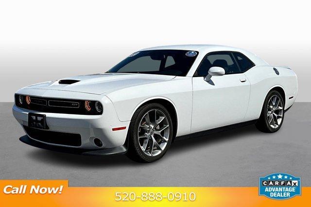 used 2022 Dodge Challenger car, priced at $21,210