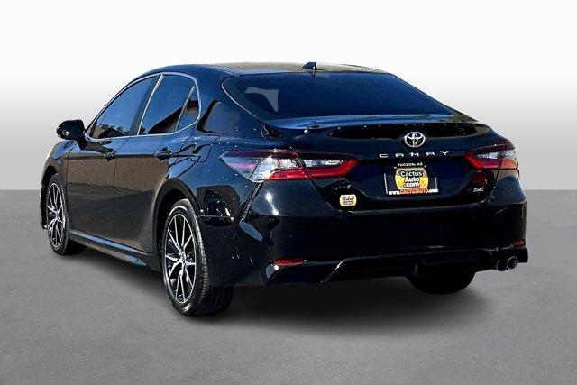 used 2022 Toyota Camry car, priced at $19,715