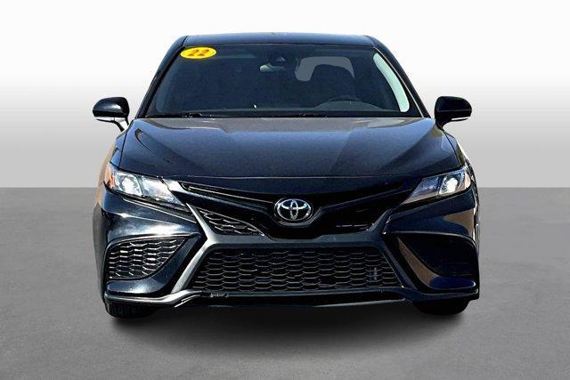 used 2022 Toyota Camry car, priced at $19,715