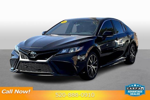 used 2022 Toyota Camry car, priced at $19,715