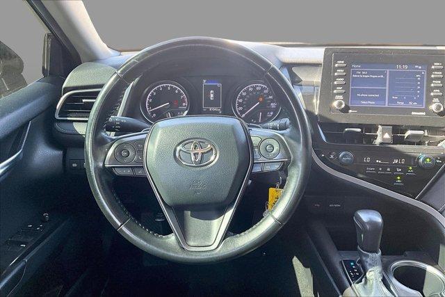 used 2022 Toyota Camry car, priced at $19,715