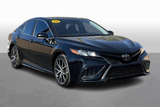 used 2022 Toyota Camry car, priced at $19,715