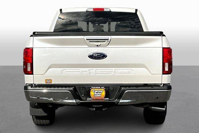 used 2018 Ford F-150 car, priced at $25,983