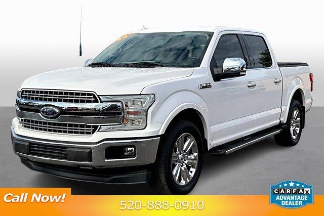 used 2018 Ford F-150 car, priced at $25,983