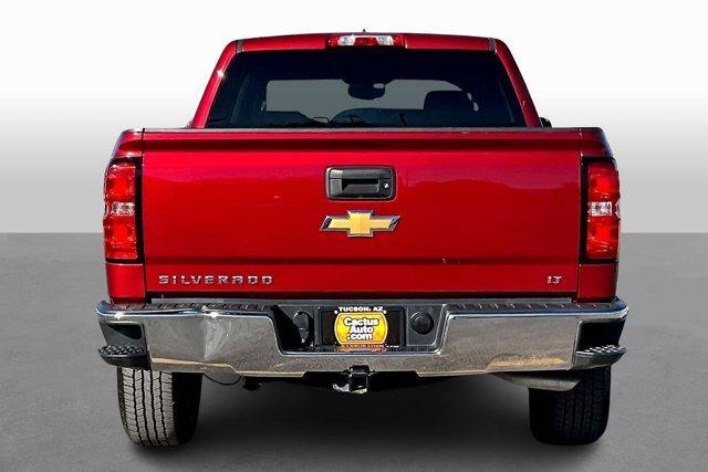 used 2018 Chevrolet Silverado 1500 car, priced at $22,763