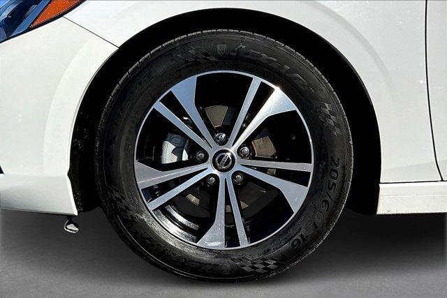 used 2021 Nissan Sentra car, priced at $15,060