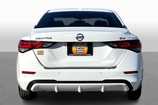 used 2021 Nissan Sentra car, priced at $15,060