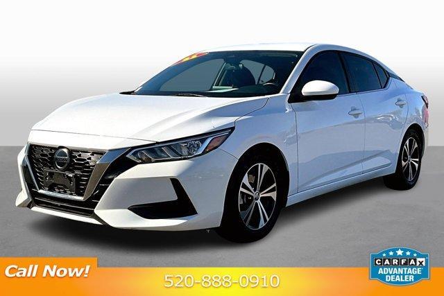 used 2021 Nissan Sentra car, priced at $15,060