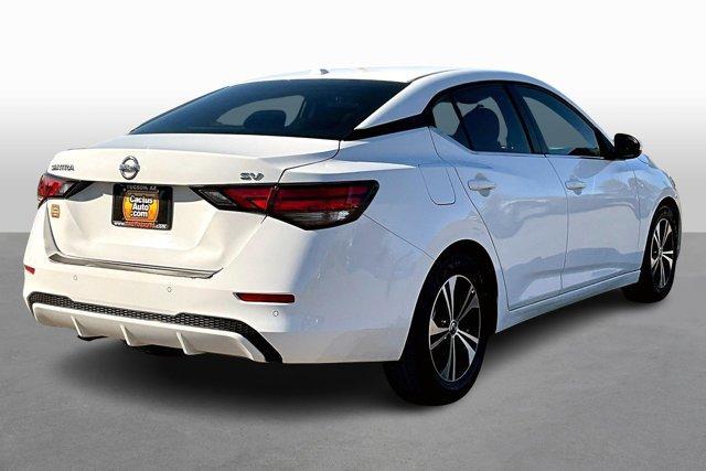 used 2021 Nissan Sentra car, priced at $15,060