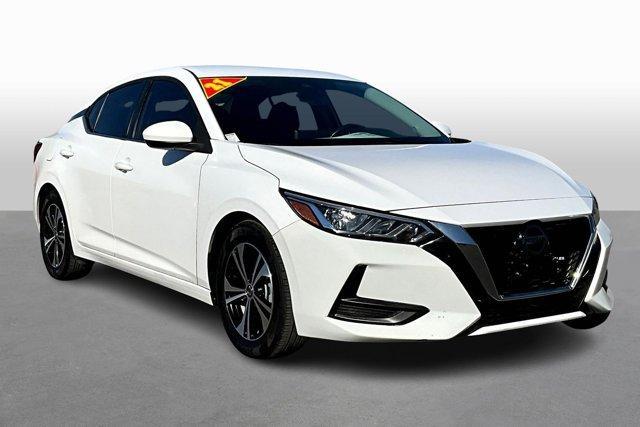 used 2021 Nissan Sentra car, priced at $15,060