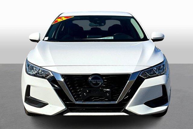 used 2021 Nissan Sentra car, priced at $15,060