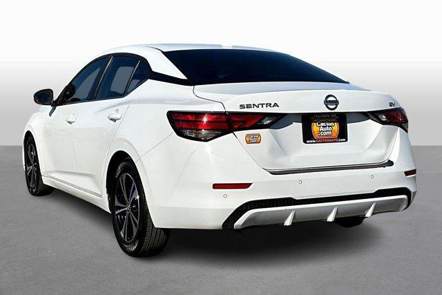 used 2021 Nissan Sentra car, priced at $15,060