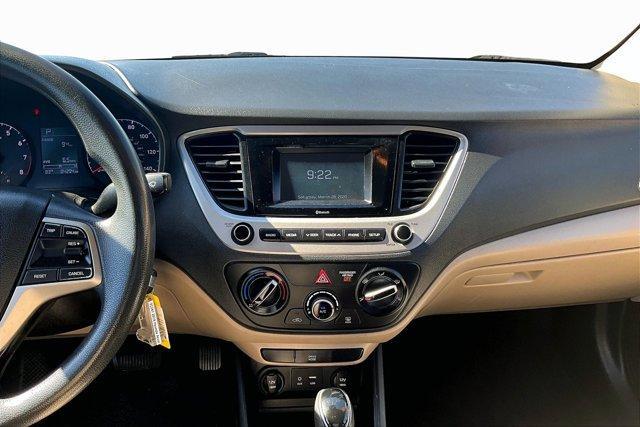 used 2019 Hyundai Accent car, priced at $10,928
