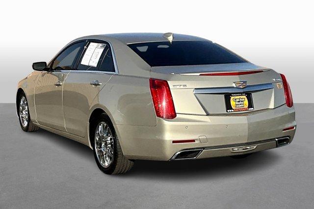 used 2016 Cadillac CTS car, priced at $14,019