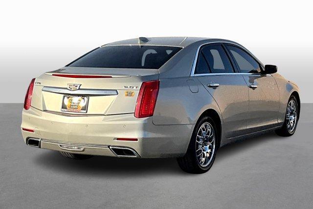 used 2016 Cadillac CTS car, priced at $14,019