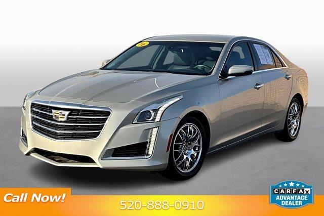 used 2016 Cadillac CTS car, priced at $14,019