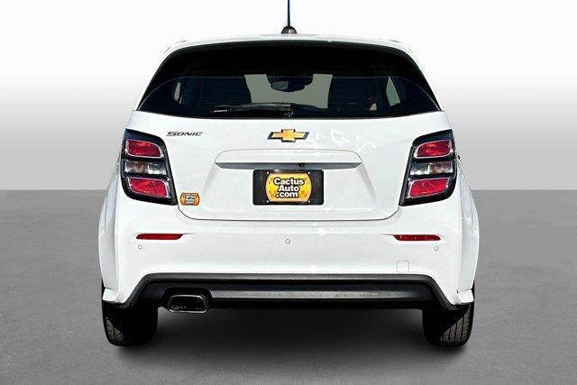 used 2020 Chevrolet Sonic car, priced at $10,177