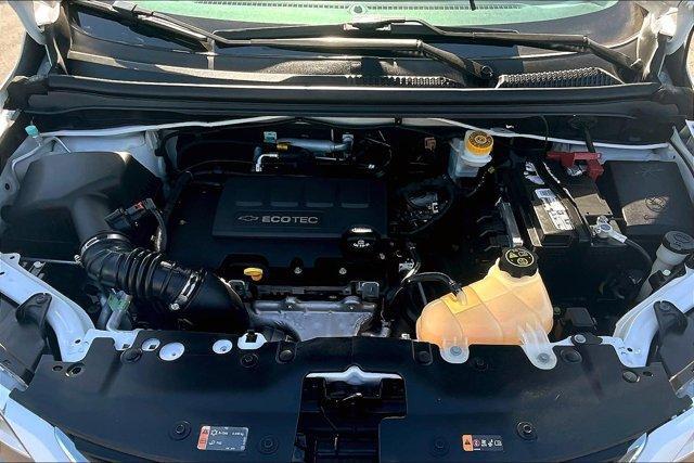 used 2020 Chevrolet Sonic car, priced at $10,177