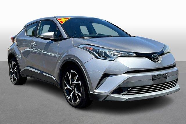 used 2018 Toyota C-HR car, priced at $14,761