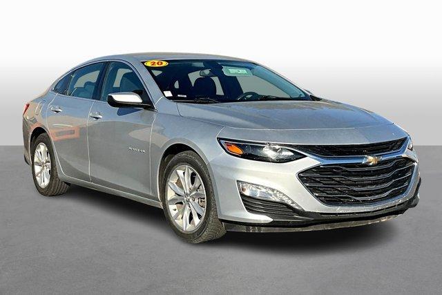 used 2020 Chevrolet Malibu car, priced at $15,038