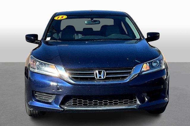 used 2015 Honda Accord car, priced at $12,695