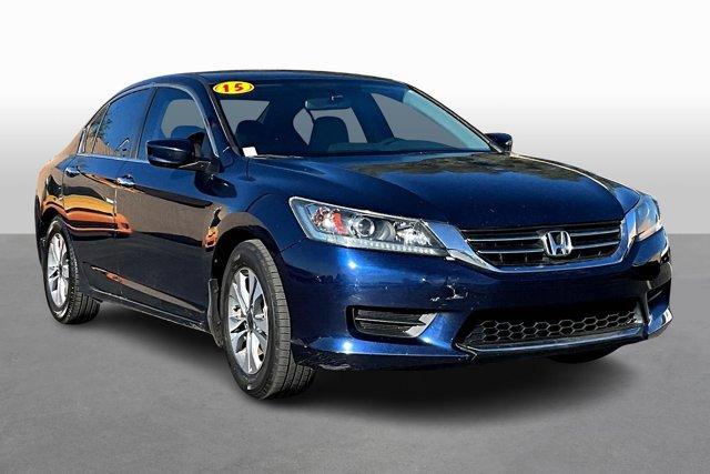 used 2015 Honda Accord car, priced at $12,695