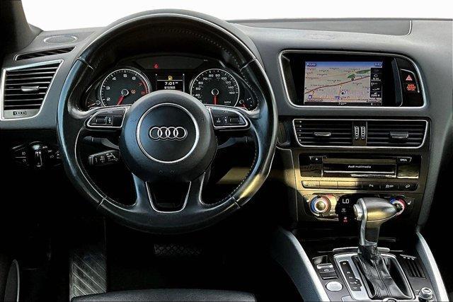 used 2017 Audi Q5 car, priced at $13,585