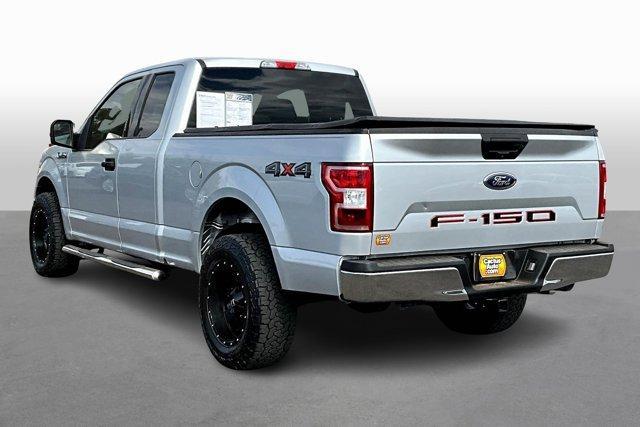 used 2018 Ford F-150 car, priced at $25,886