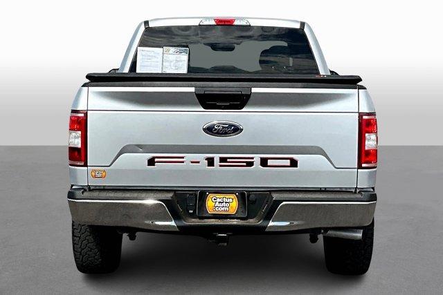 used 2018 Ford F-150 car, priced at $25,886